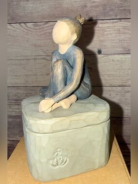 Willow Tree “The Dancer” Keepsake Box - NEW